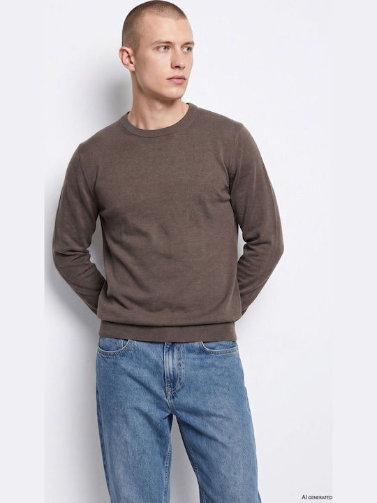 Tiffosi Brown Sweater