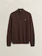 Long Sleeve Brown Sweater
