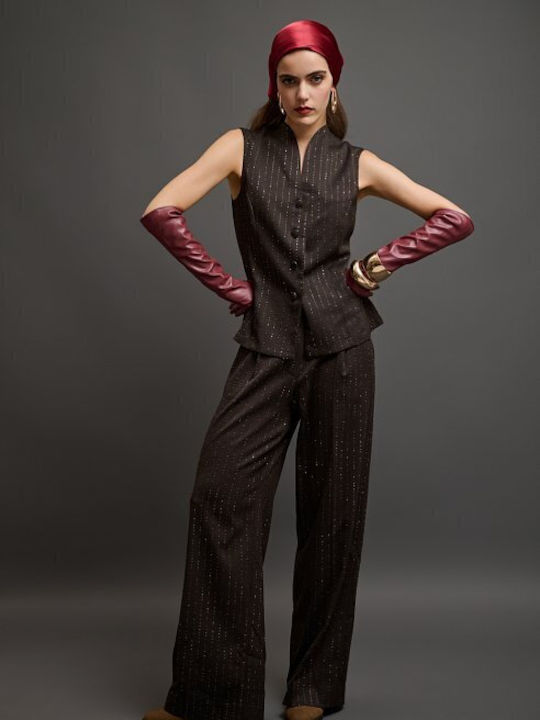 Desiree Damen Hochbund Pantaloons mit Loose Pas...