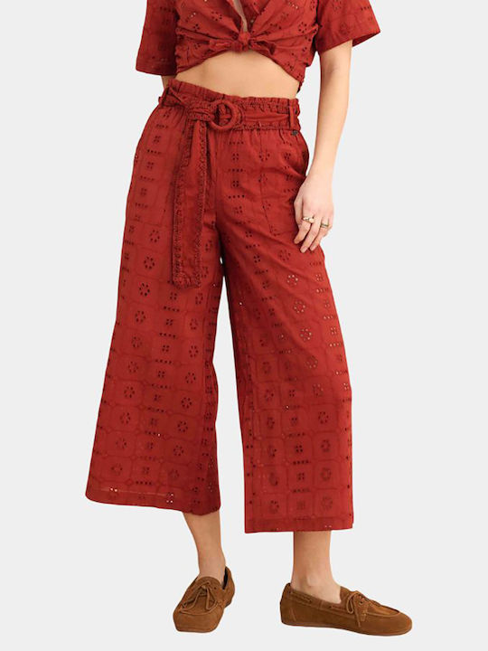 attrattivo Women's High Rise Zip Culottes with ...