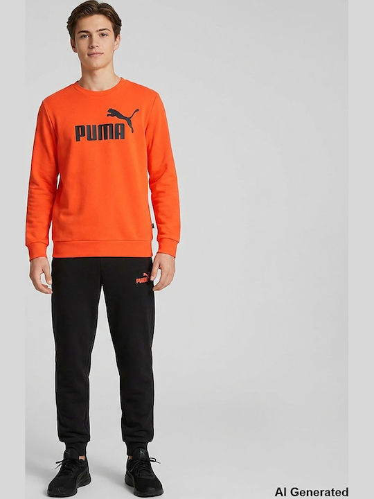 Kinder Sweatpants Set Rot