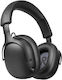 Medion LIFE HX-1 Pro Kabellose Bluetooth Über Ohr Kopfhörer Grau