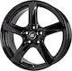 Brock Rc30 5.0x14 5x100 Et38 Μαύρο