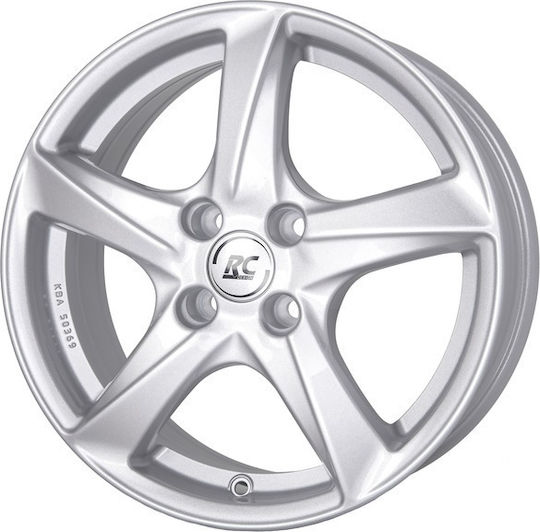 Brock Rc30 6.0x15 4x98 Et35 Ασημί