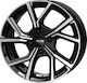 Platin P 115 6.5x16 4x108 Отместване На Джанта 20 Черен