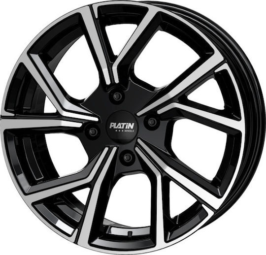 Platin P 115 6.5x16 4x108 Отместване На Джанта 20 Черен