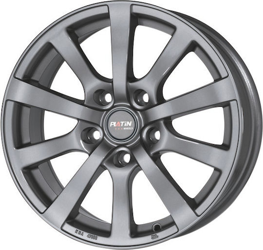 Platin P 58 6.5x15 5x100 Et38 Gri Antracit