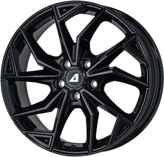 Alutec Adx.02 7.0x17 5x108 Et42 Μαύρο