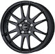 Alutec Monstr 8.5x19 5x112 Offsetul Jantei 30 Negru