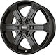 Brock Rc 31 8.0x18 6x139.7 Et25 Черен