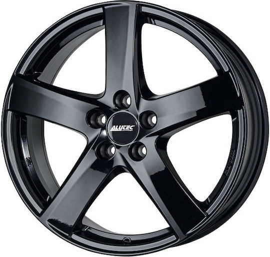Alutec Freeze 7.5x19 5x114.3 Et40 Μαύρο