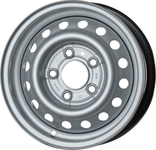 Alcar 9026 7.0x17 5x108 Et46 Ασημί