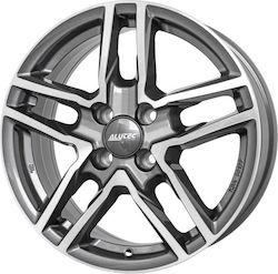 Alutec Ikenu 6.5x16 4x108 Et32 Γκρι Ανθρακί