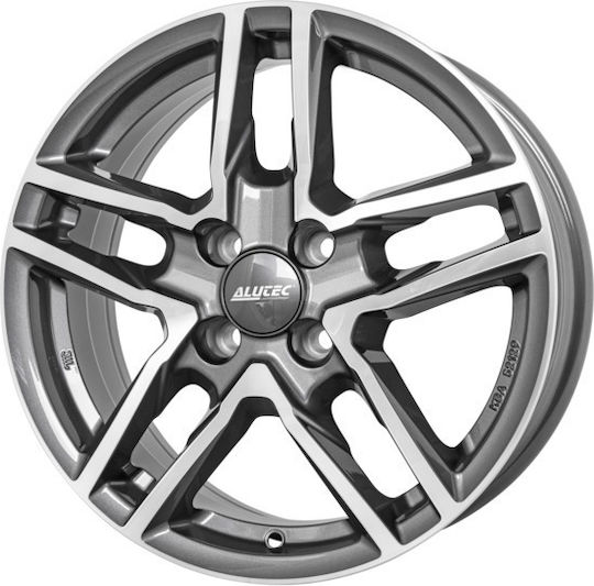 Alutec Ikenu 6.5x16 4x108 ET-32 Gri Antracit