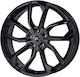 Brock Rc34 6.5x16 5x120 Et60 Μαύρο