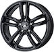 Brock Rc27 6.0x15 5x114.3 Einpresstiefe Et35 Schwarz