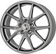 Brock B40 9.0x19 5x130 Einpresstiefe 45 Grau Anthrazit
