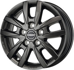 Borbet Cw5 6.0x16 5x118 Et68 Grau Anthrazit