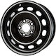 Alcar 6011 6.0x16 5x118 Et68 Schwarz