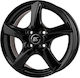 Brock Rc30 6.0x15 4x108 Et32 Черен