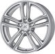 Brock Rc27 7.5x17 5x112 Et36 Silber