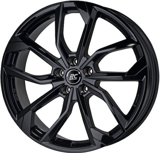 Brock Rc34 6.0x16 5x100 Einpresstiefe Et40 Schwarz