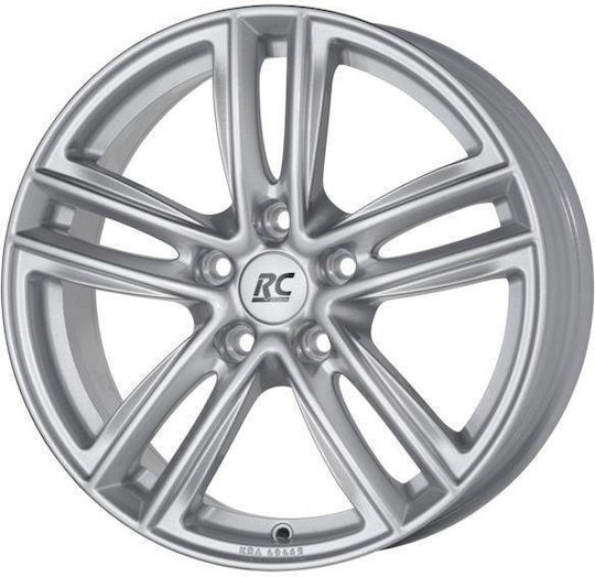 Brock Rc27 6.0x15 5x112 Et43 Ασημί