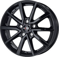 Platin P 95 7.0x17 5x114.3 Et53 Μαύρο