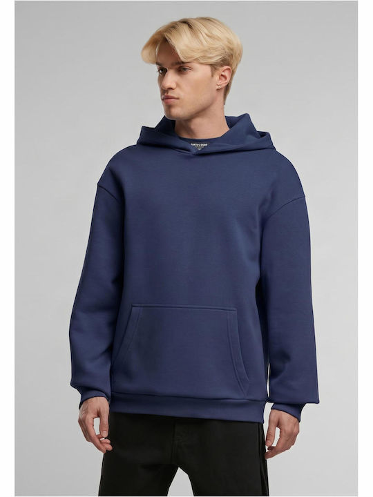 Urban Classics Φούτερ με Κουκούλα Lightnavy