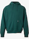 Sweatshirt mit Kapuze Dunkelgrün
