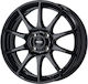 Platin P 113 6.5x16 4x100 Et38 Μαύρο