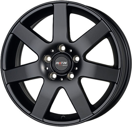 Platin P 04 7.0x16 5x108 Einpresstiefe Et45 Schwarz