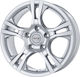 Platin P 53 6,5x16 5x108 Einpresstiefe 43 Silber