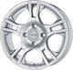 Platin P 53 6.0x15 4x100 Offsetul Jantei 38 Argintii