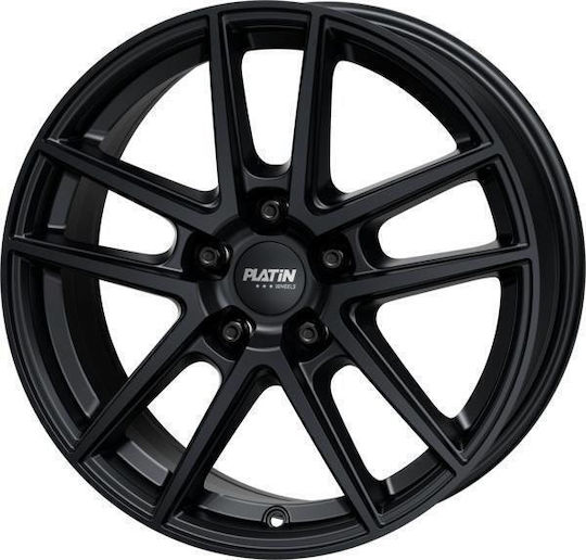 Platin P 73 6.5x16 5x114.3 Offsetul Jantei 50 Neagră