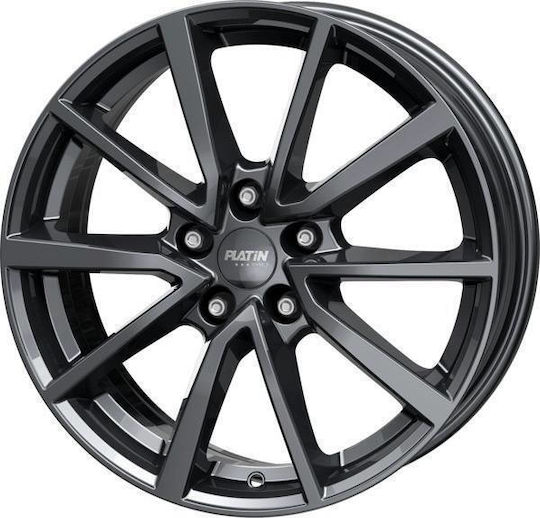 Platin P 95 6.0x16 5x112 Отместване На Джанта 48 Сив Антрацит
