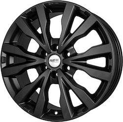 Platin P 86 6,5x17 6x130 Et54 Schwarz