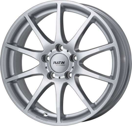 Platin P 113 6.5x16 5x114.3 Отместване На Джанта 45 Сребрист
