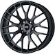 Platin P 70 8.0x18 5x120 Et50.1 Μαύρο