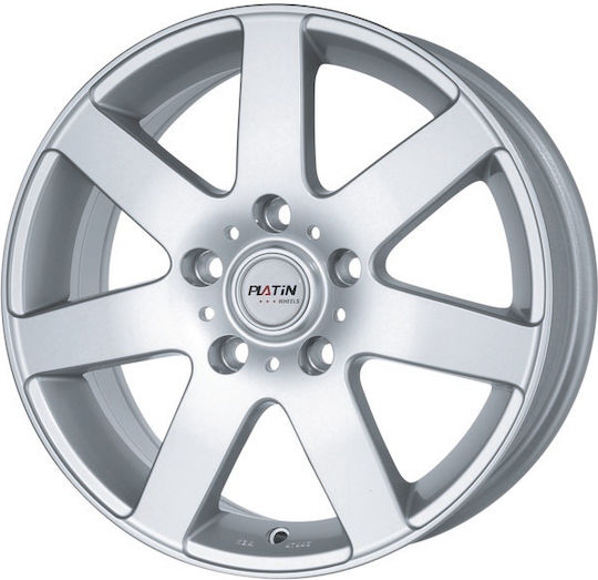 Platin P 04 7.0x16 5x120 Et45 Ασημί