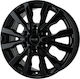 Platin P 86 8.5x17 6x139.7 Offsetul Jantei 55 Neagră