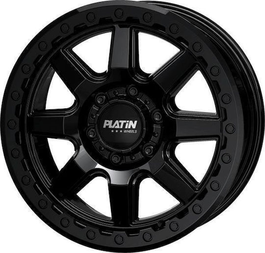 Platin P 111 7.5x18 6x139.7 Et55 Черен