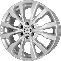 Platin P 86 6,5x16 6x130 Et54 Silber