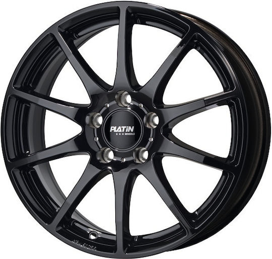 Platin P 113 6.5x16 5x114.3 Et45 Μαύρο