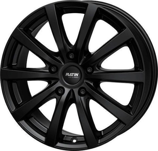Platin P 69 7.0x16 5x108 Et44.1 Jante Aliaj Negre