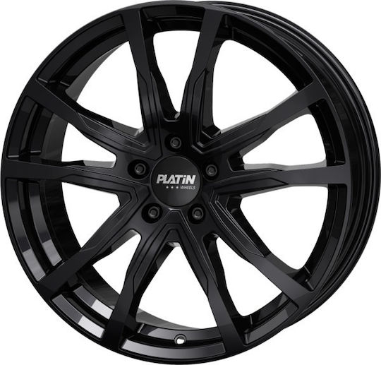 Platin P 124 8.0x19 5x120 Et45 Μαύρο