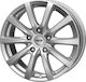 Platin P 69 7.0x16 5x108 Et44.1 Ασημί