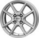 Platin P 73 5,5x14 4x100 Einpresstiefe 35 Silber