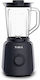 Tefal Tefal Mixer mit Kunststoffkanne 1 l 450W Grau BL4118F0