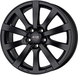 Platin P 58 7.0x17 5x112 Отместване На Джанта 46 Черен